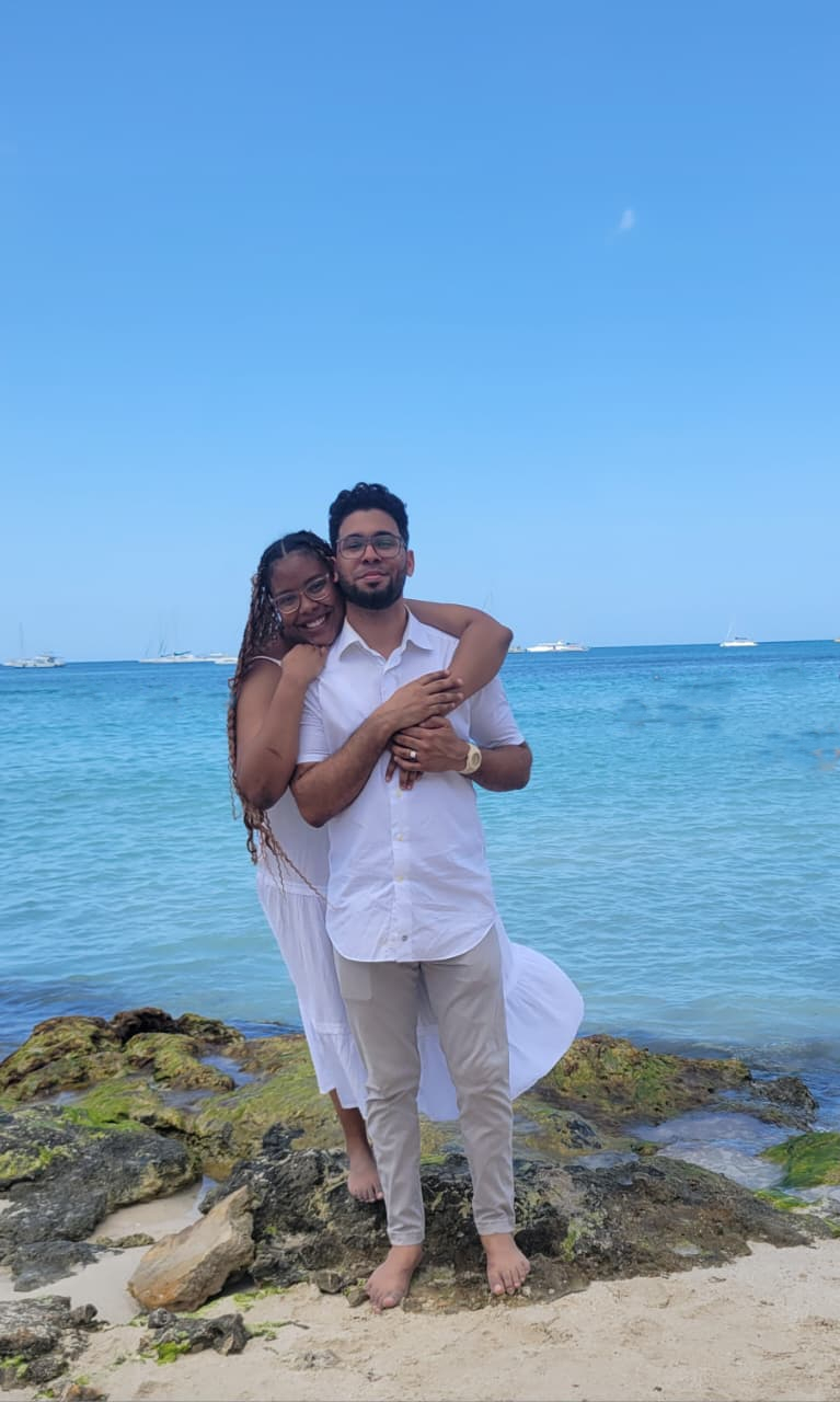 Yarleni y Jean Carlos
